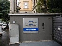 targhe acciaio  Insegna luminosa acciaio inox traforato e sagomato